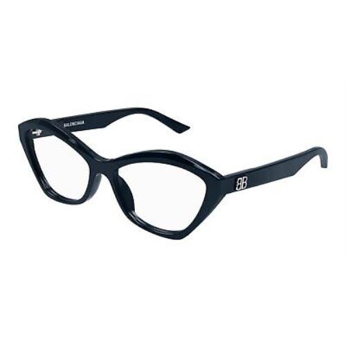 Balenciaga BB0341o-004 Blue Eyeglasses