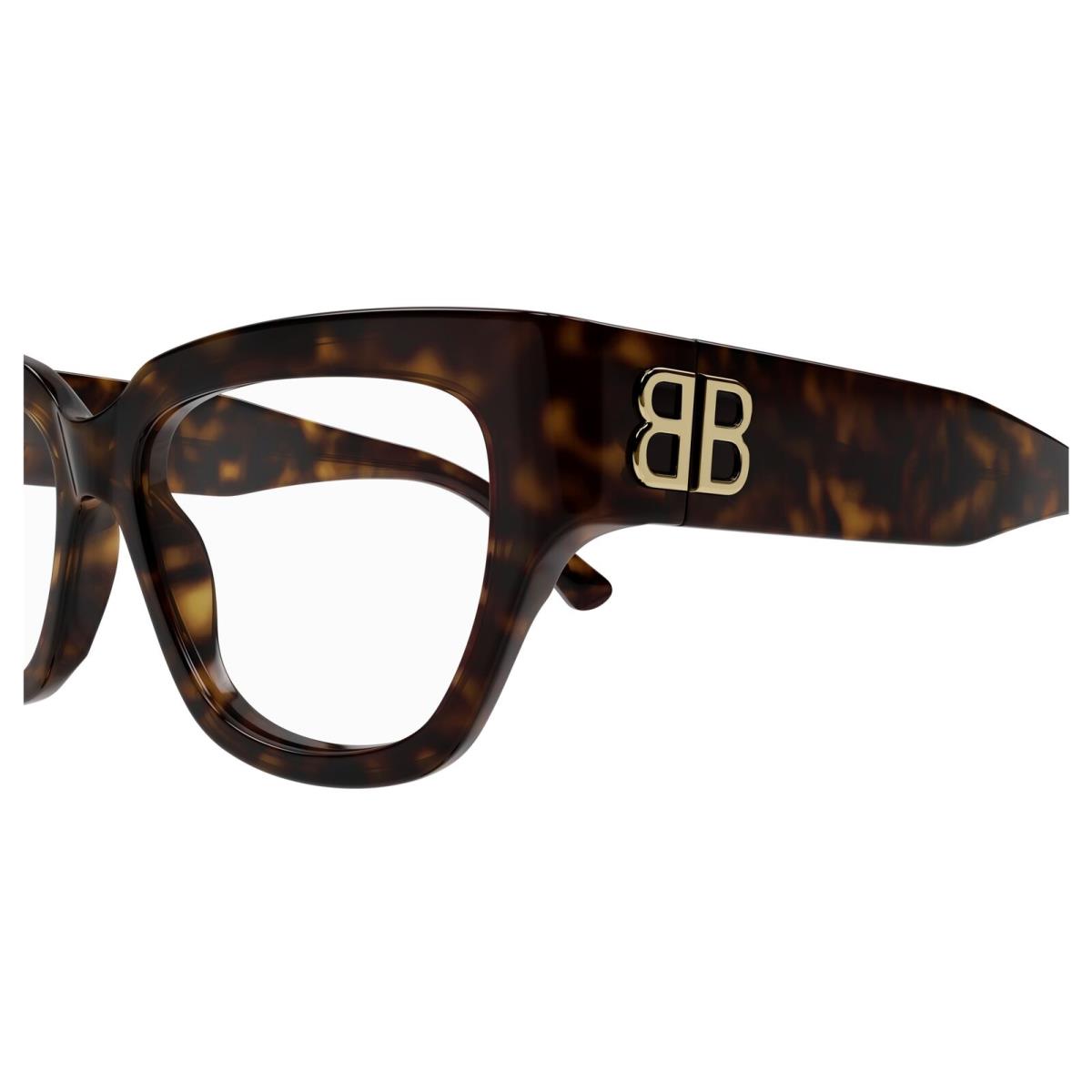 Balenciaga BB0326o-002 Havana Eyeglasses