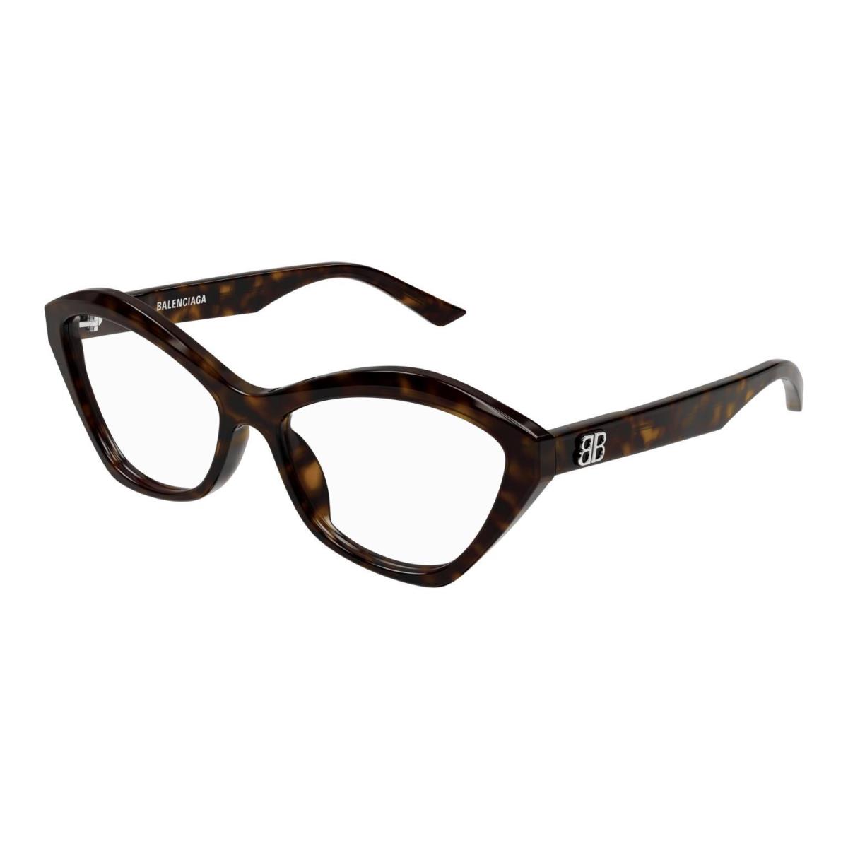 Balenciaga BB0341o-002 Havana Eyeglasses