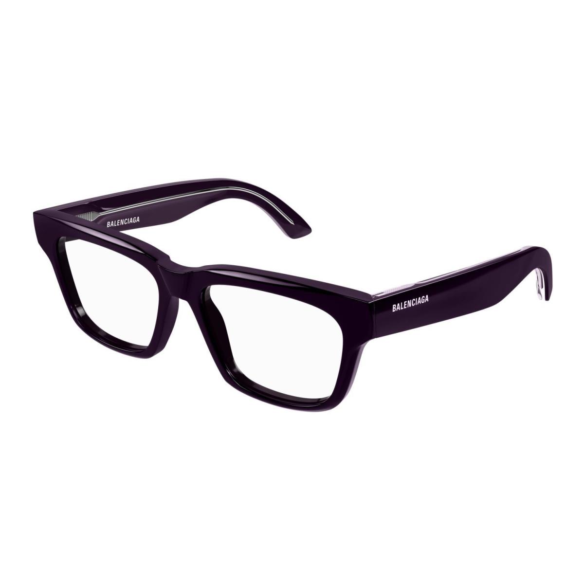 Balenciaga BB0343o-004 Violet Eyeglasses