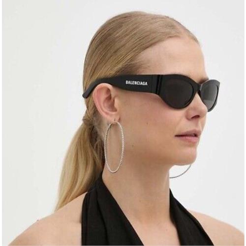 Balenciaga BB0330SK-001 Black Sunglasses