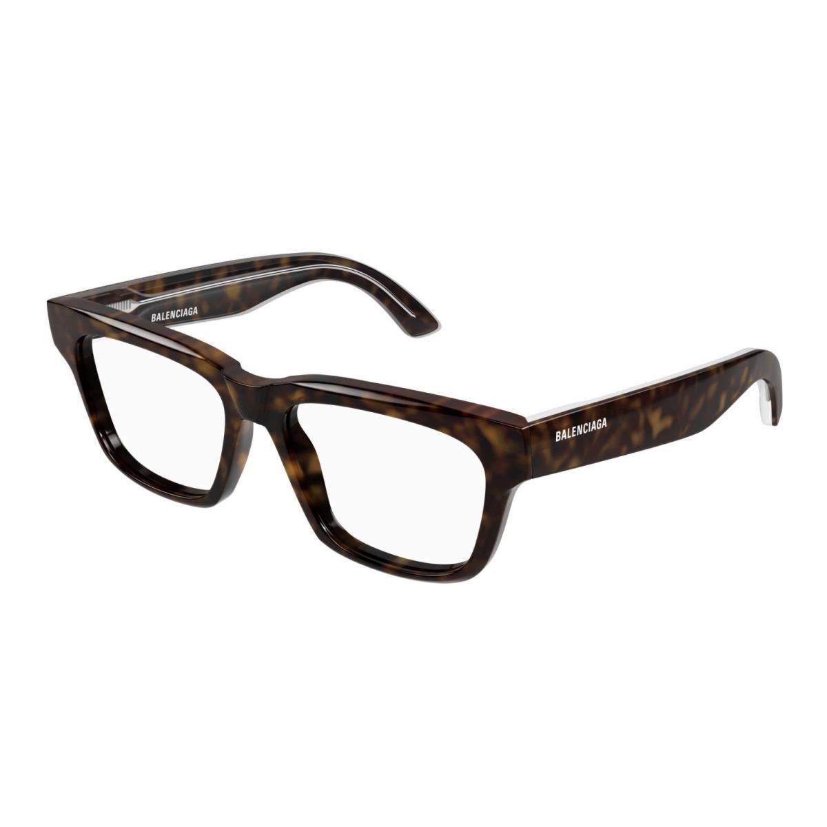 Balenciaga BB0343o-002 Havana Eyeglasses