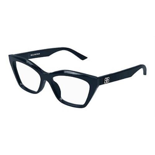 Balenciaga BB0342o-008 Blue Eyeglasses