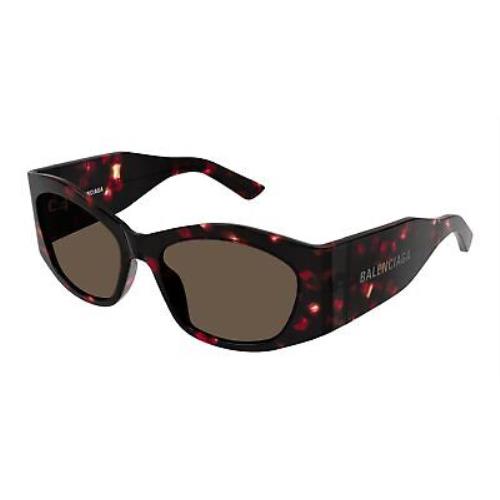 Balenciaga BB0329S-002 Havana Sunglasses