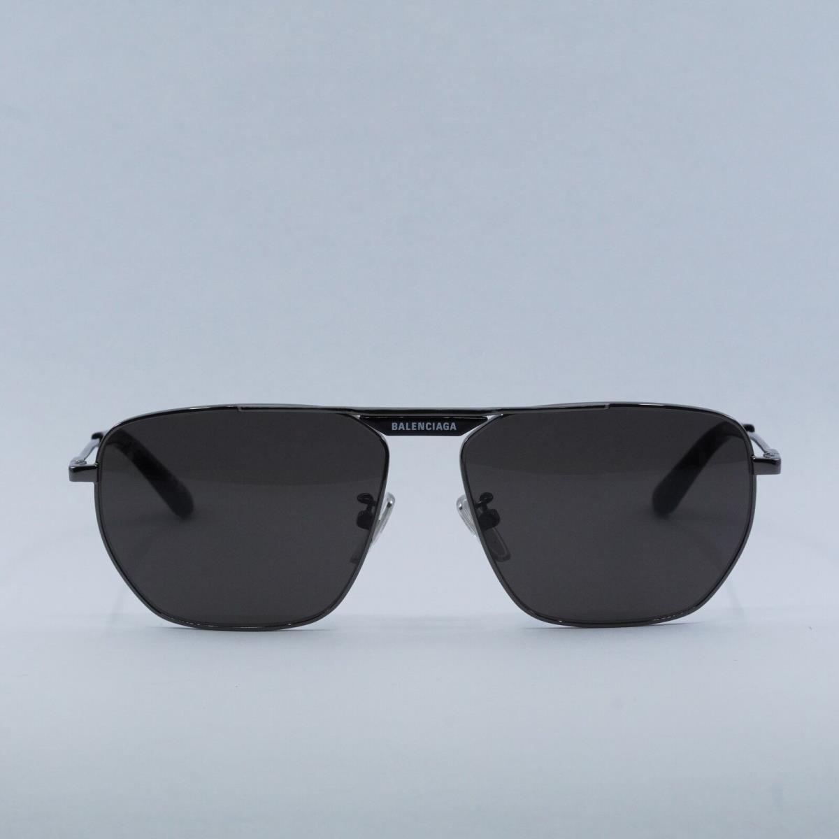 Balenciaga BB0298SA 001 Grey/grey 61-15-145 Sunglasses