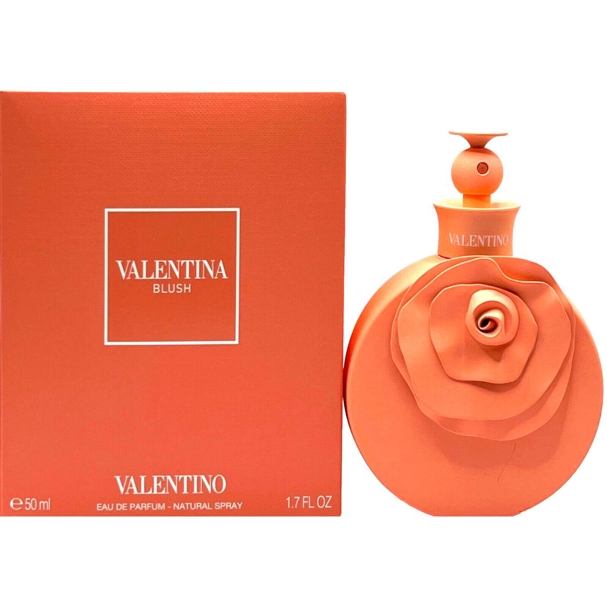 Valentino Valentina Blush Eau De Parfum Spray For Women 1.7 Oz / 50 ml