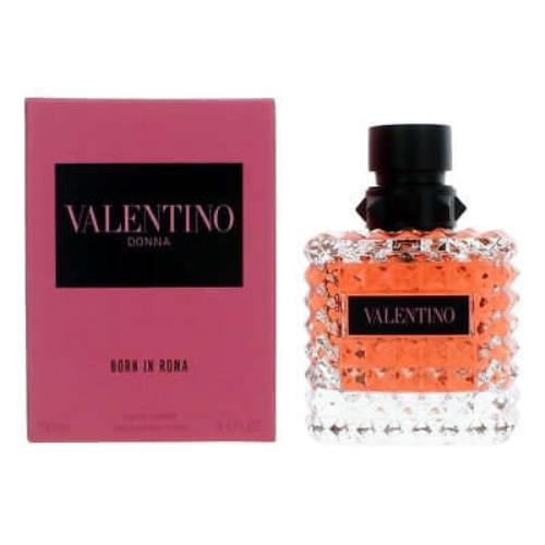 Valentino Donna Born In Roma By Valentino 3.4 Oz Eau De Parfum Spray For Women