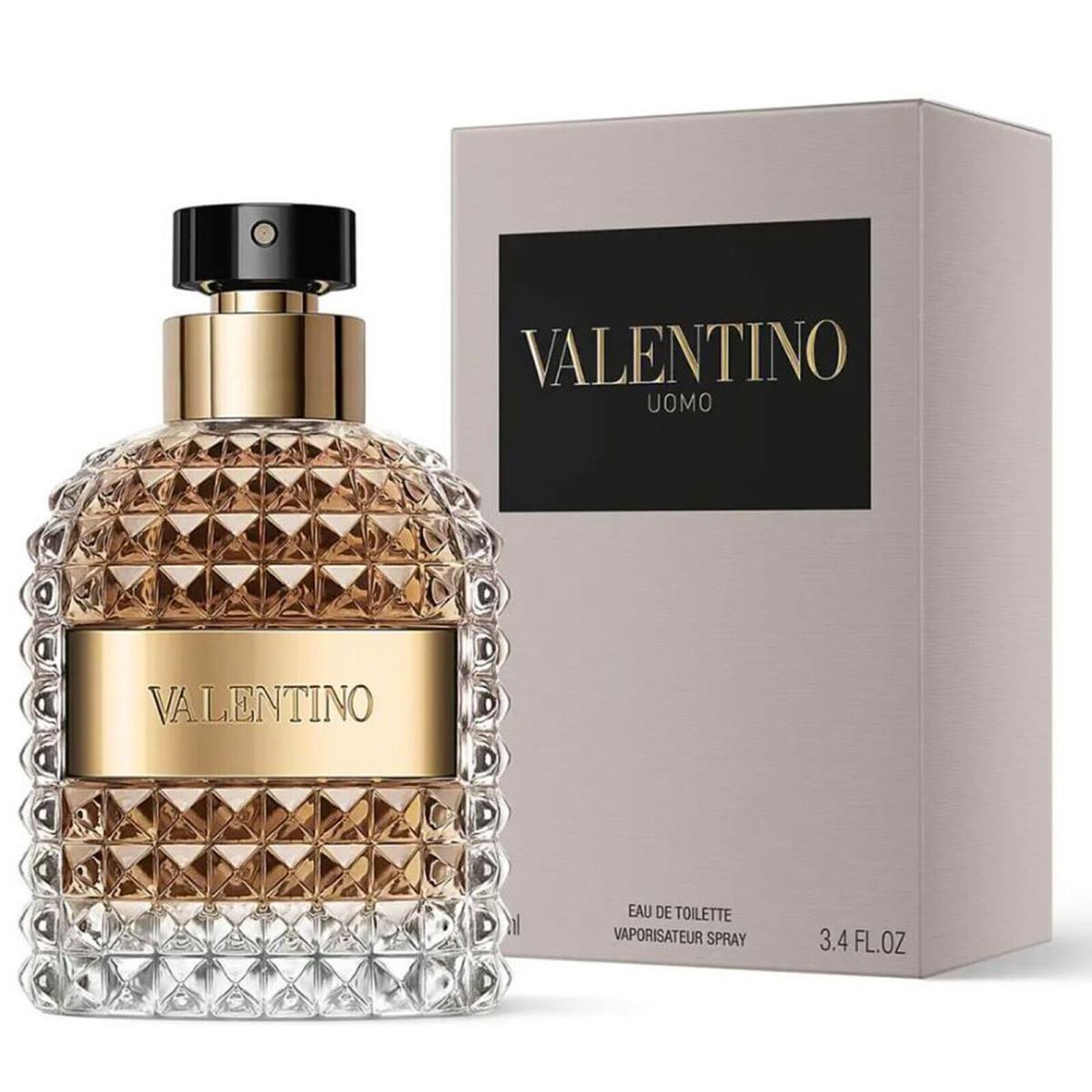 Valentino Uomo Cologne by Valentino Men Perfume Eau De Toilette Spray 3.4 oz Edt