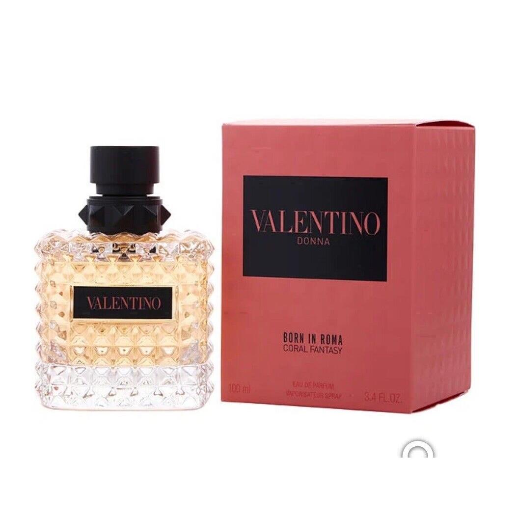 Valentino Donna Born In Roma Coral Fantasy Edp 3.4 FL OZ / 100 ml