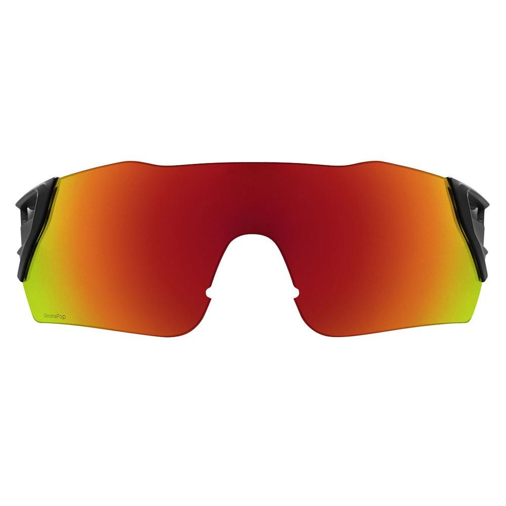 Smith Attack Replacement Lens - Smith Lenses - Attack Compatible Attack / Sun Red Mir ChromaPop
