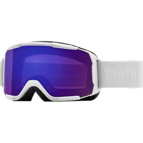 Smith Showcase Otg Goggle White Vapor w/ Chromapop Everyday Violet Mirror Lens