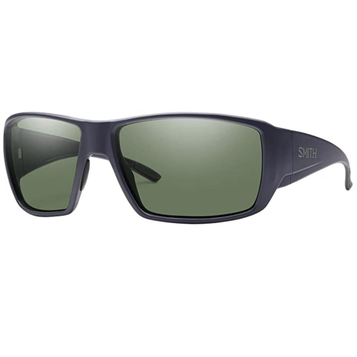 Smith Guides Choice Sunglasses-matte Deep Ink-chromapop Polarized Lens
