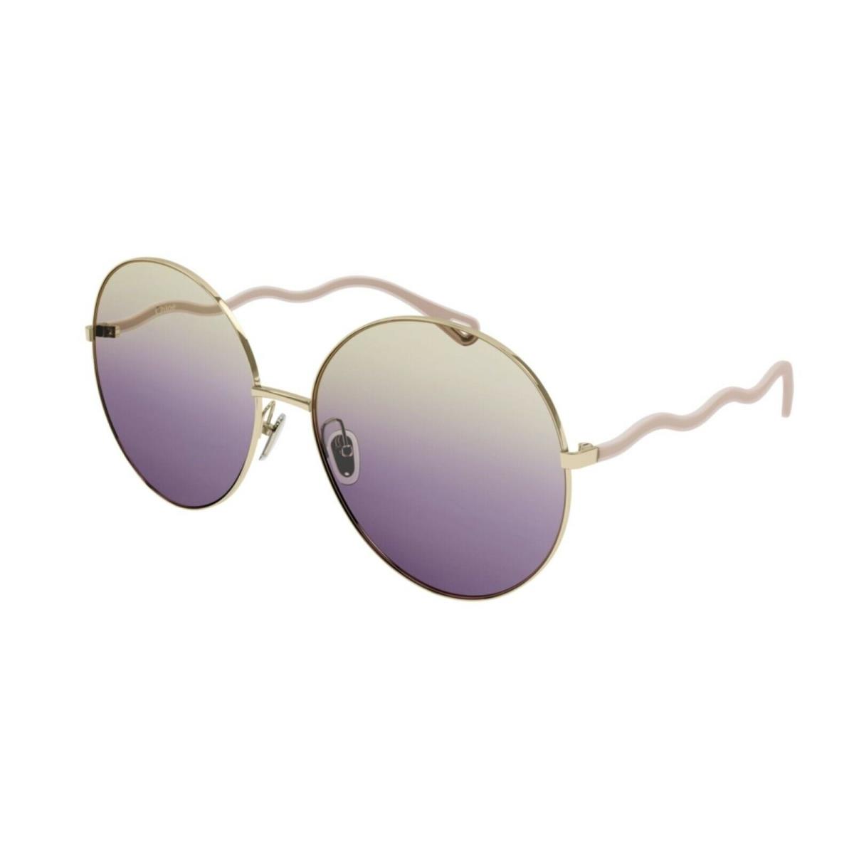 Chloe CH0055S Gold/pink Shaded 003 Sunglasses