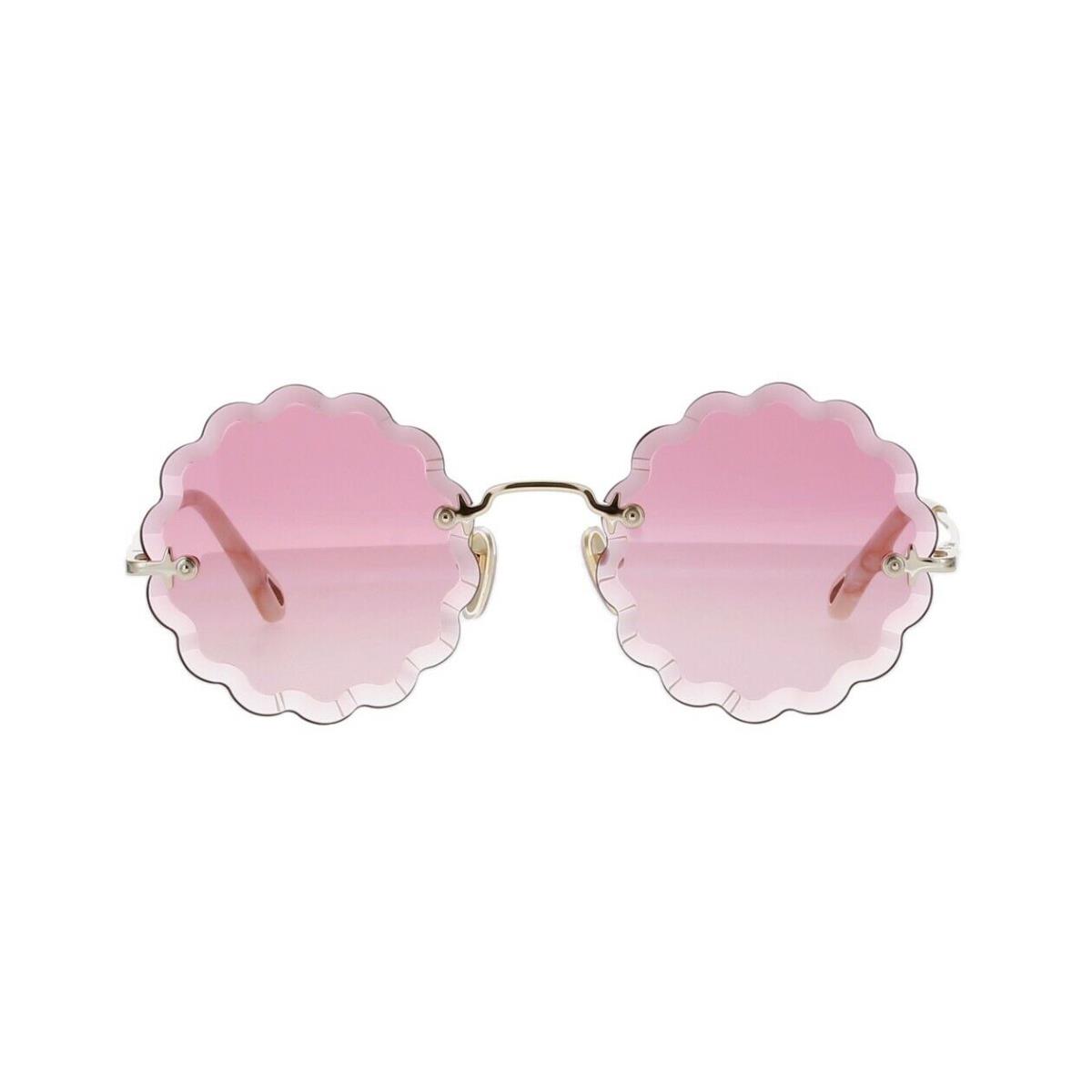 Chloe Rosie CH0047S Gold/pink Shaded 003 Sunglasses