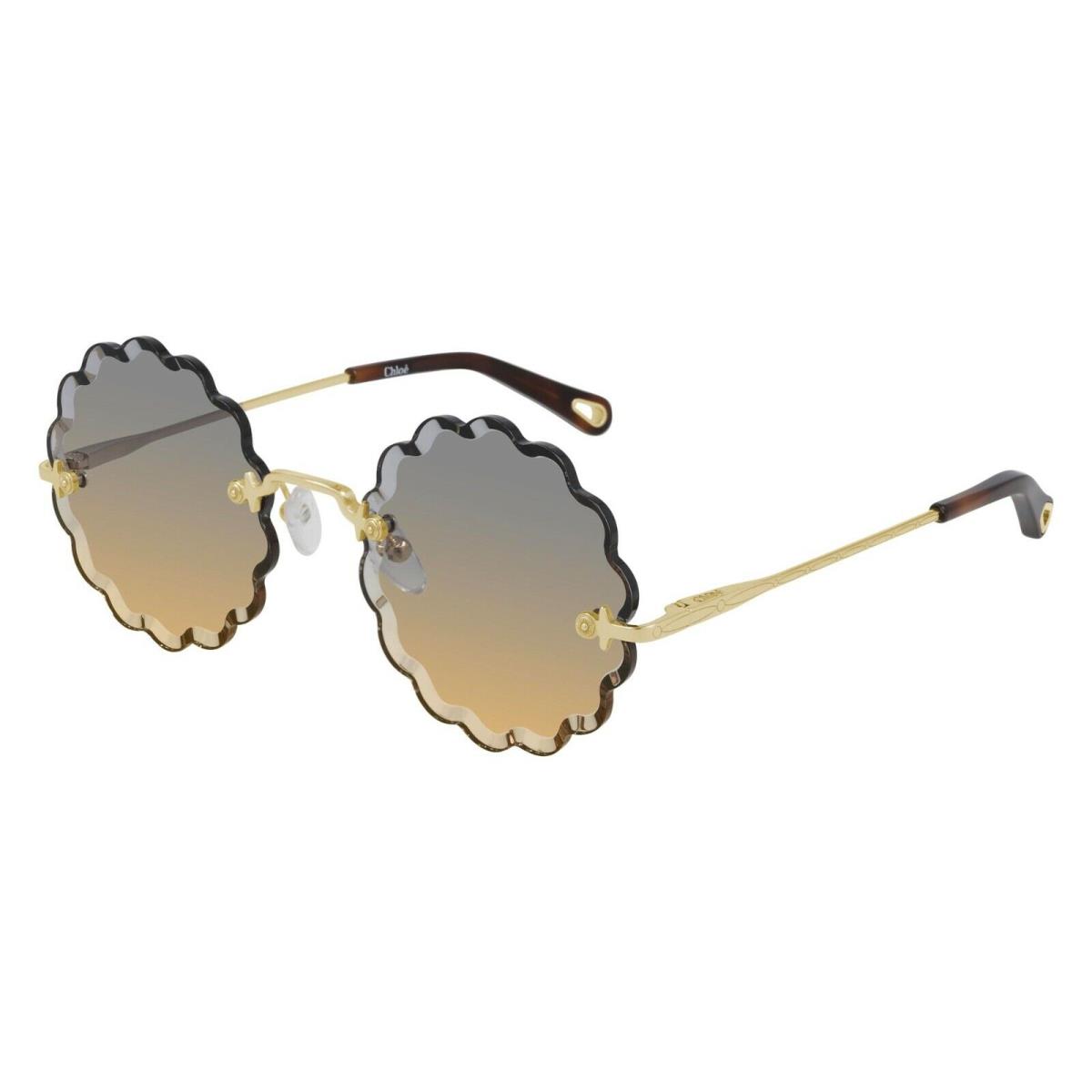 Chloe Rosie CH0047S Gold/grey Brown Shaded 006 Sunglasses