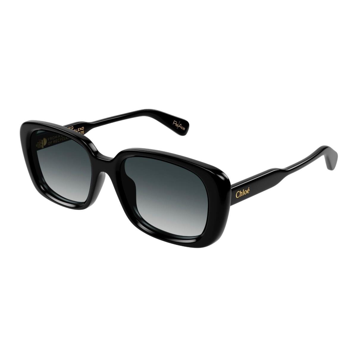 Chloé Chlo CH0225SK Black/grey Shaded 001 Sunglasses