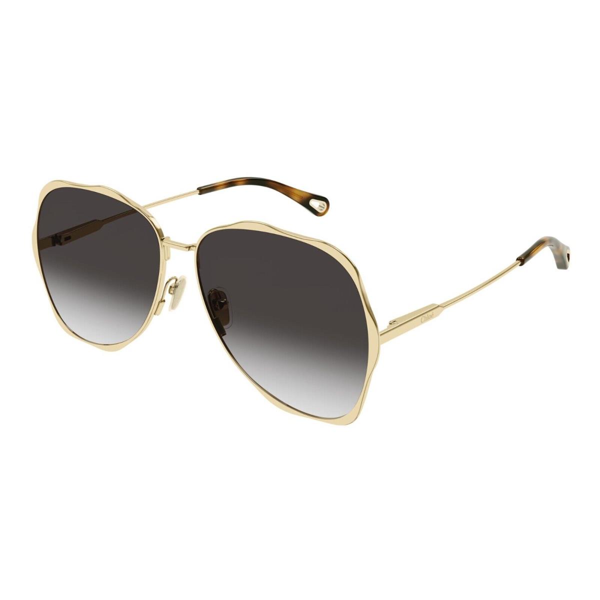 Chloé Chlo CH0183S Gold/grey Shaded 001 Sunglasses