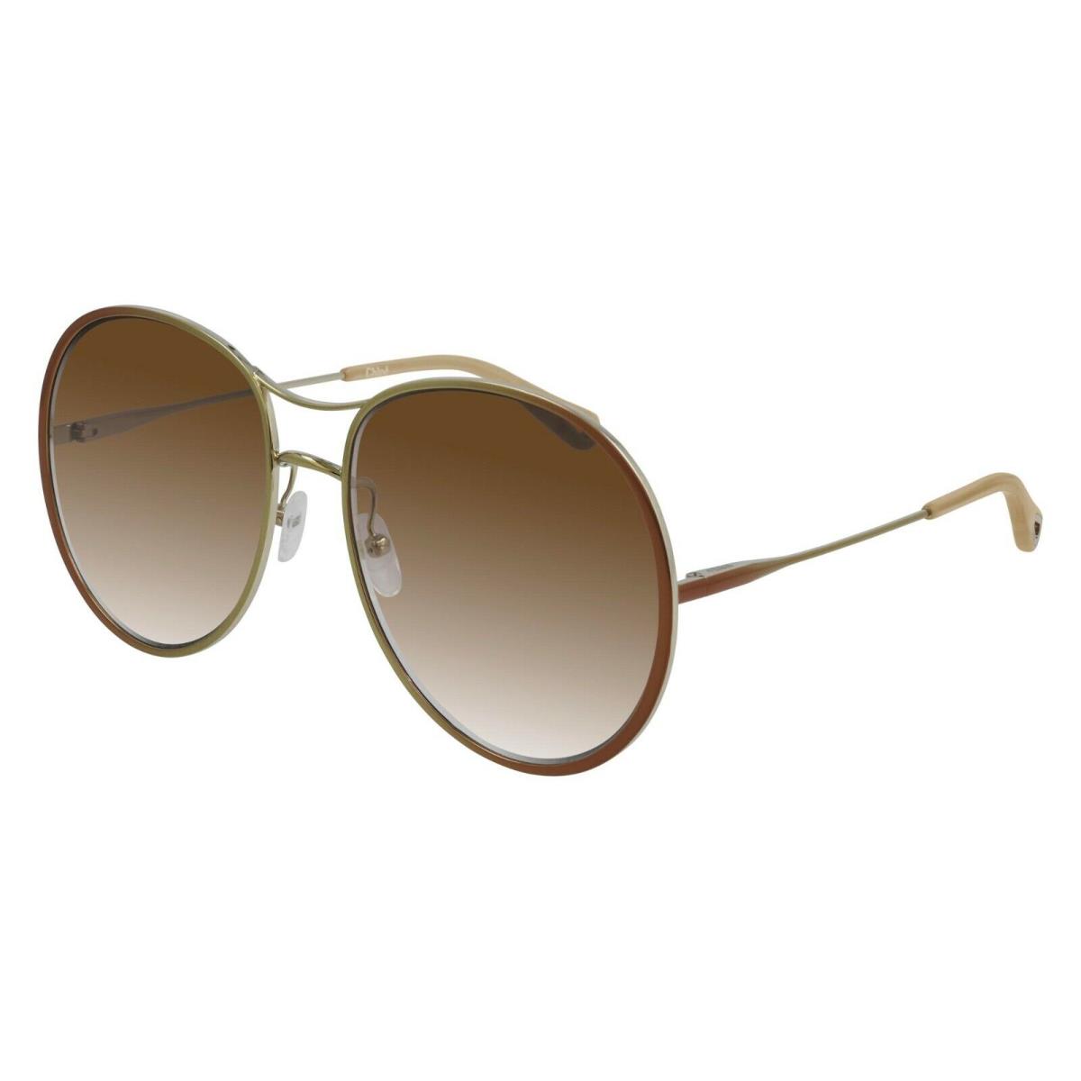 Chloé Chlo Irene CH0016S Brown/brown Shaded 004 Sunglasses