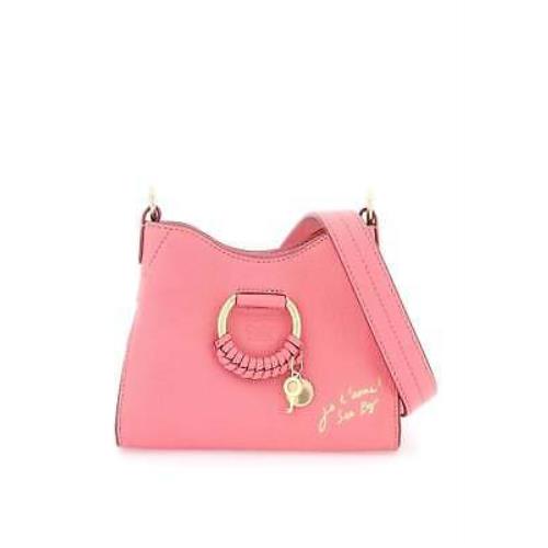 See By Chloe Small Joan Shoulder Bag with Cross