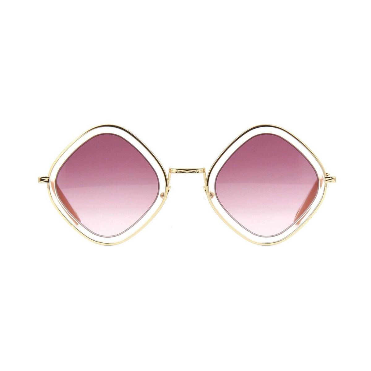 Chloe Tally CE165S Gold/violet Shaded 878 Sunglasses