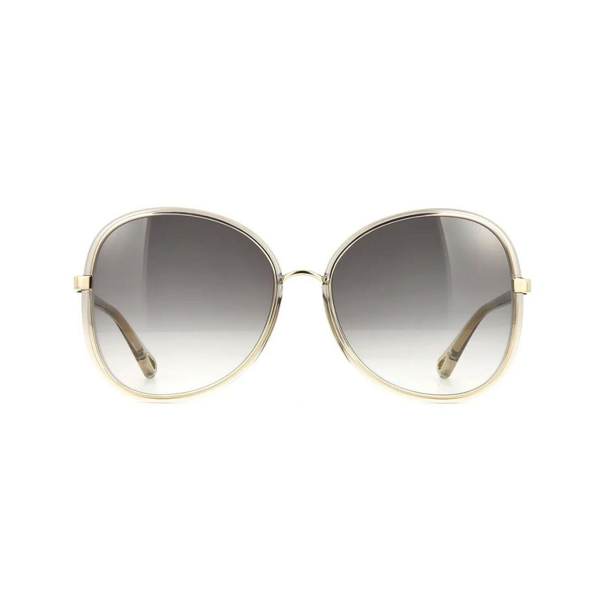 Chloé Chlo Franky CH0030S Grey/grey Shaded 001 Sunglasses