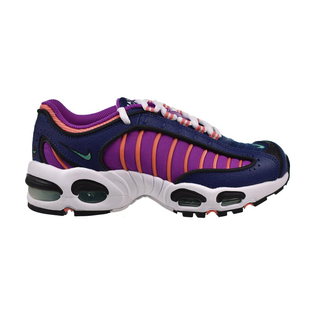 Nike Air Max GS Big Kids` Shoes Tailwind Purple-navy Orange CW7005-400 - Tailwind Purple-Navy Orange