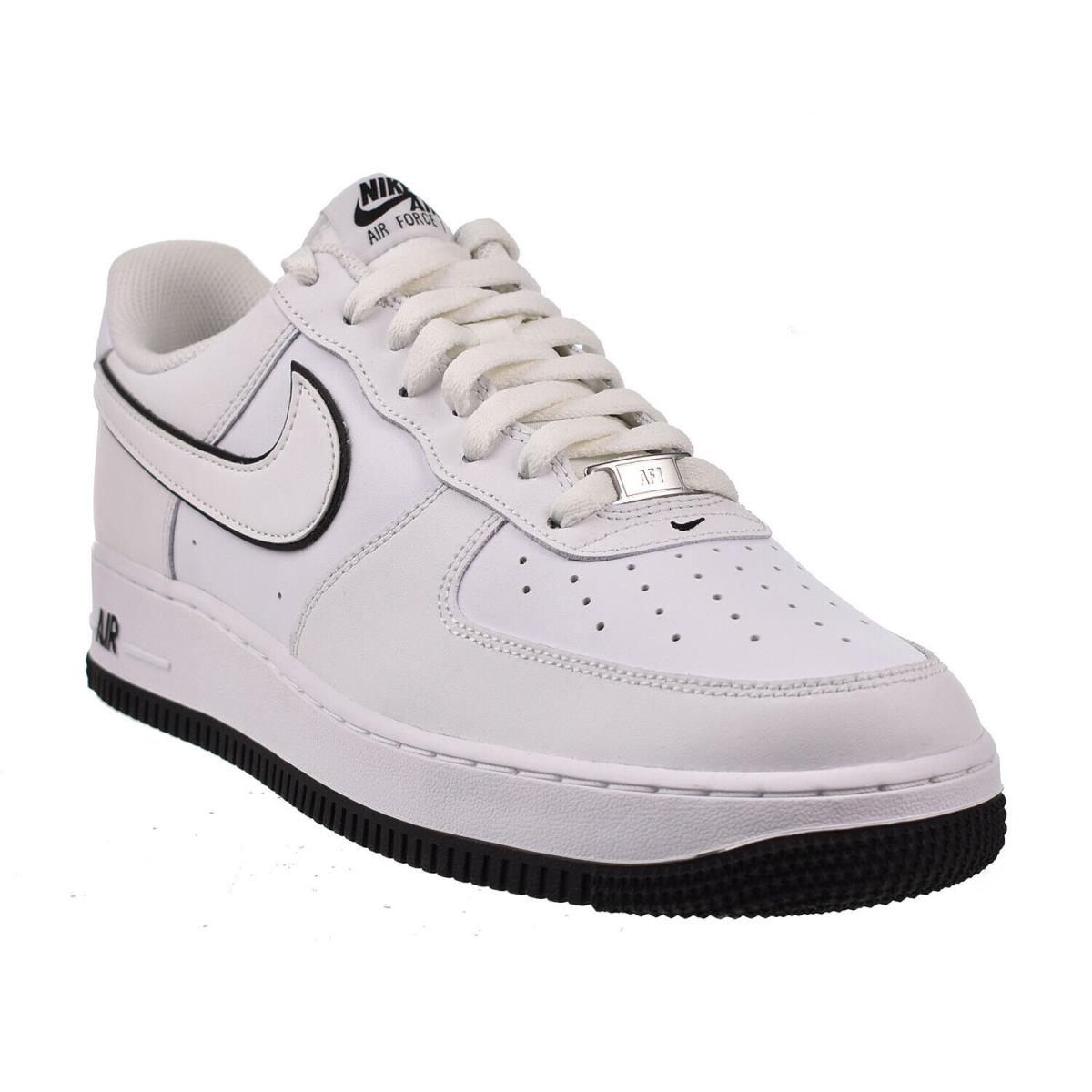 Nike Air Force 1 `07 Men`s Shoes Black-white DV0788-103 - Black-White