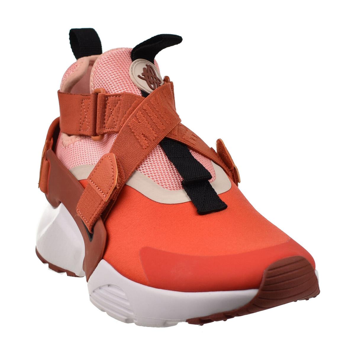 Nike Huarache City GS Big Kids` Shoes Habanero Red AJ6662-600 - Habanero Red