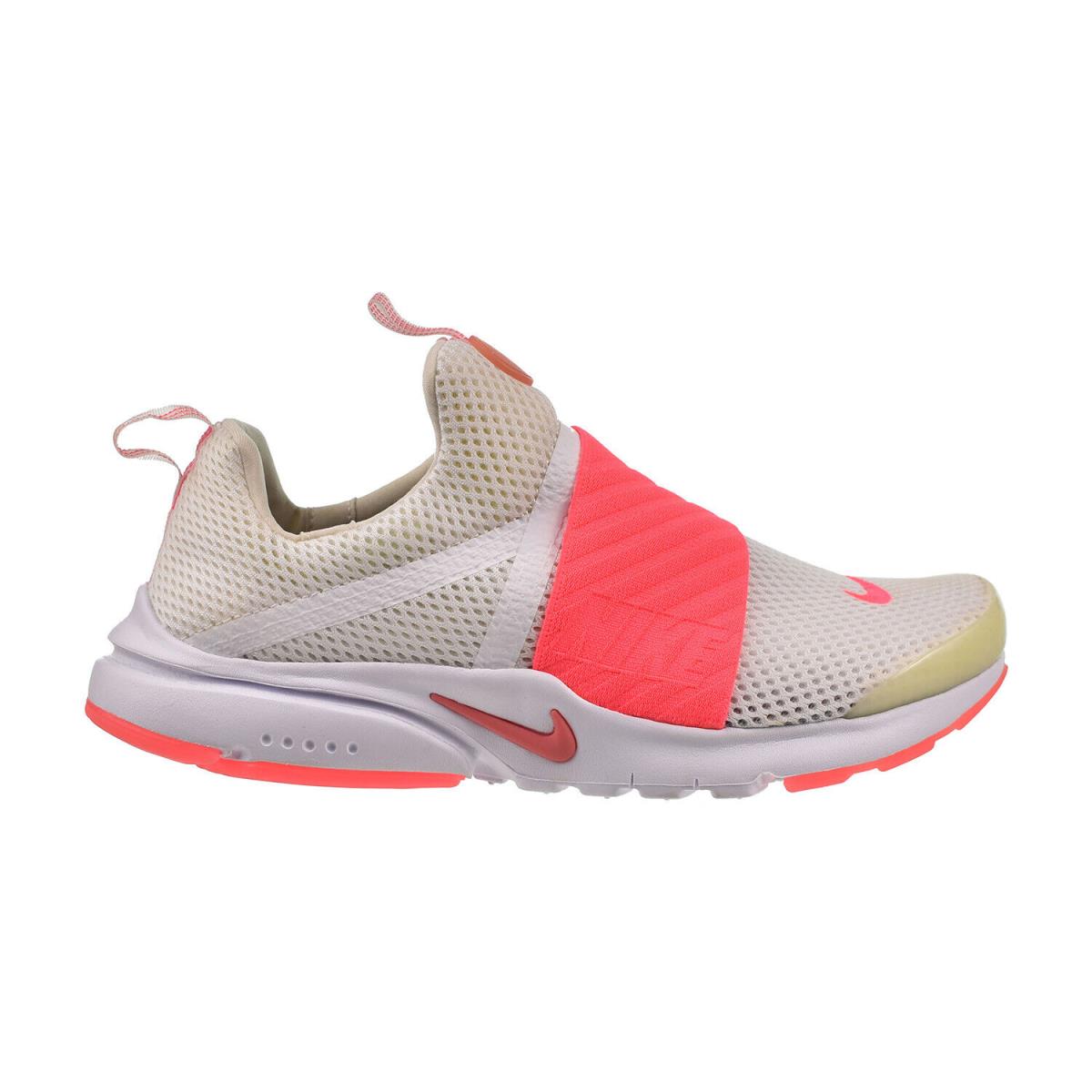 Nike Presto Extreme SE GS Big Kids` Shoes White-racer Pink AA3513-100 - White-Racer Pink