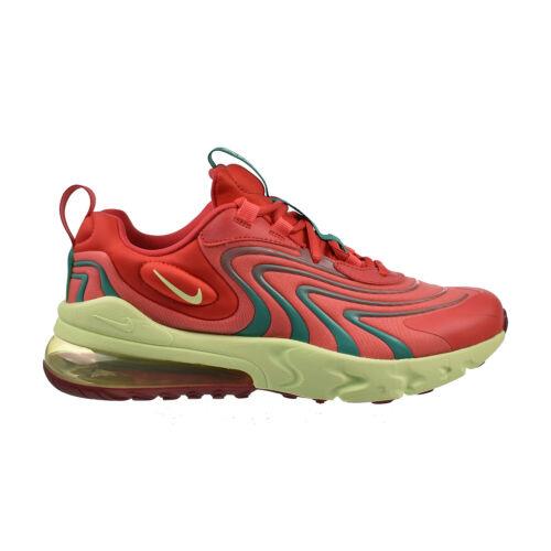 Nike Air Max 270 React Eng GS Big Kids` Shoes Track Red-magic Ember CD6870-601