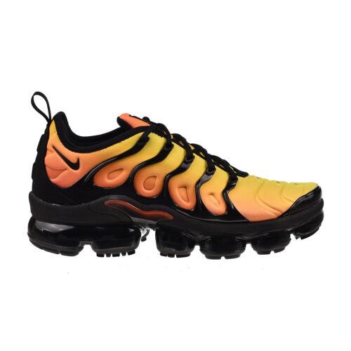 Nike Air Vapormax Plus Men`s Shoes Black-orange Crimson 924453-006 - Black-Orange Crimson