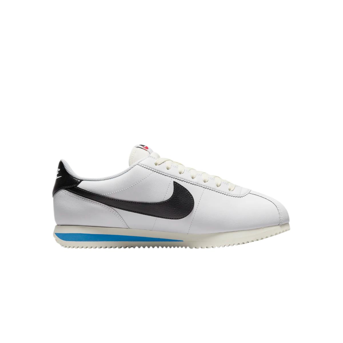 Nike Men Cortez White / Black- Lt. Photo Blue-sail DM4044-100