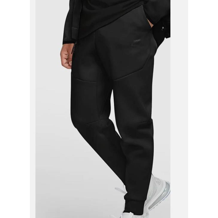 Nike Tech Fleece Joggers Slim Fit Taper Leg CU4495-010 Black