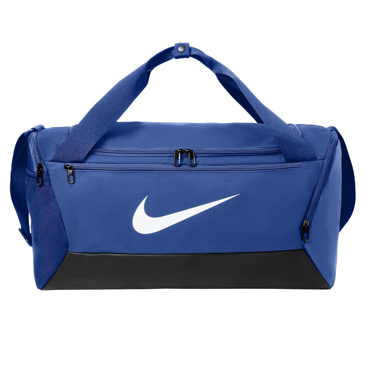 Nike Brasilia Small Duffel Bag Gym Bag - DM3976 - - Pick a Color Game Royal