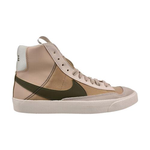 Nike Blazer Mid 77 SE Dance GS Big Kids` Shoes Sanddrift-silver DQ0369-100 - Sanddrift-Light Silver