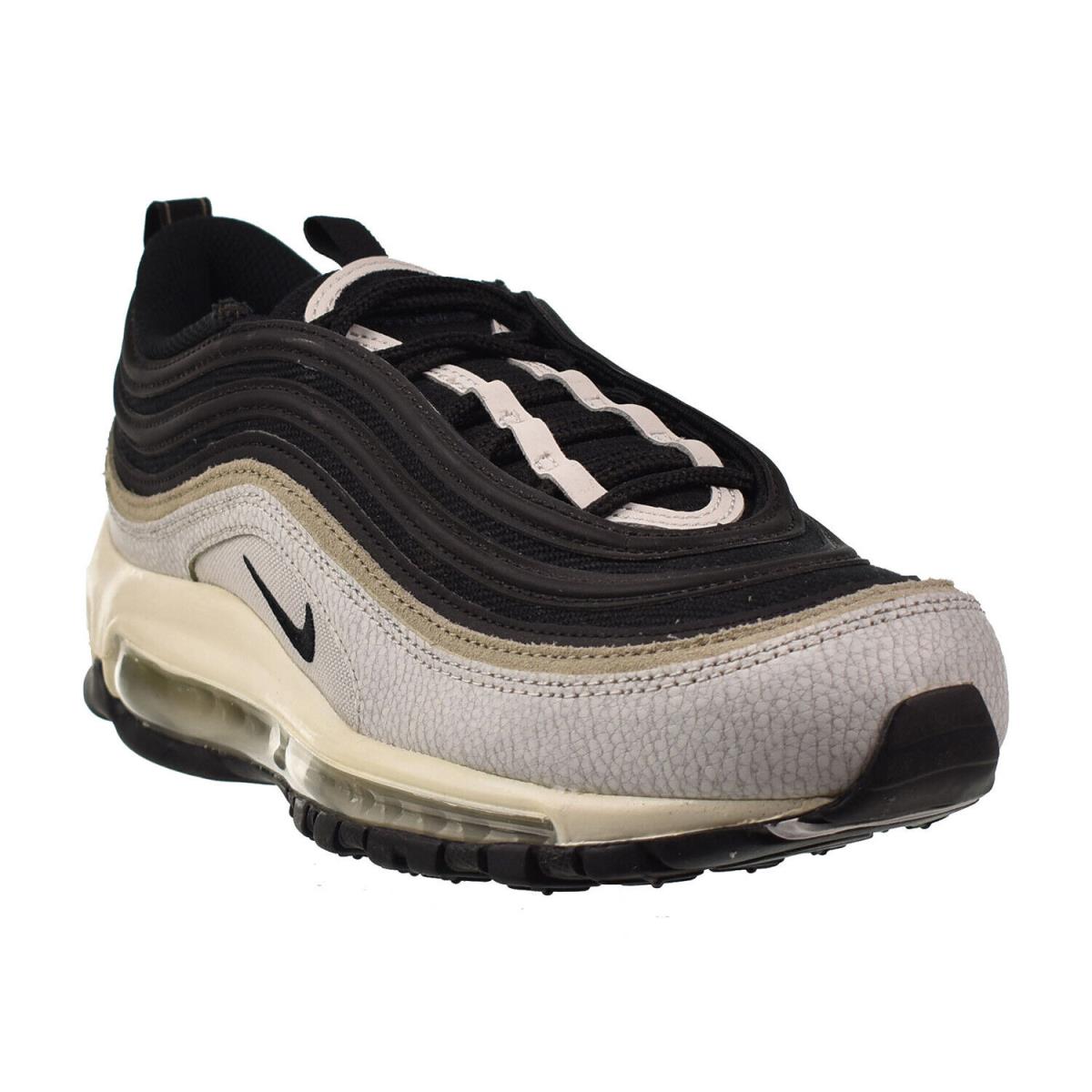 Nike Air Max 97 Men`s Shoes Light Bone-khaki Black DV7421-002 - Light Bone-Khaki Black