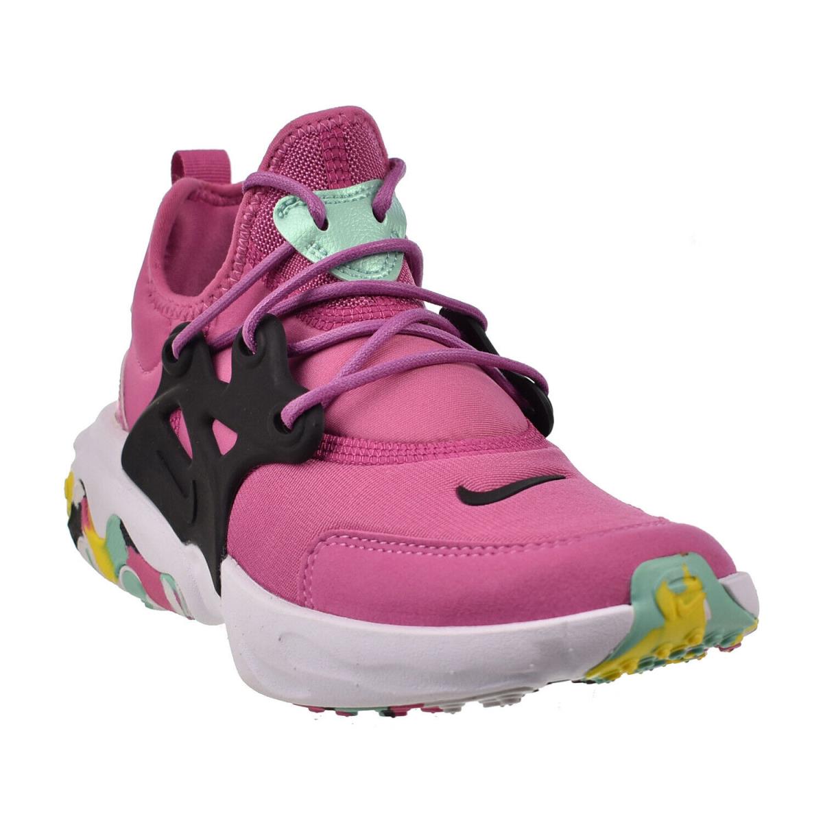 Nike React Presto MC GS Big Kids` Shoes Cosmic Fuchsia-camo CD8138-600 - Cosmic Fuchsia-Camo