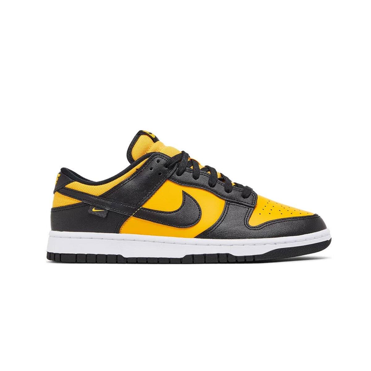 Nike Men`s Dunk Low Reverse Goldenrod 2024 FZ4618-001 Black/gold SZ 5-15 - Black/Gold