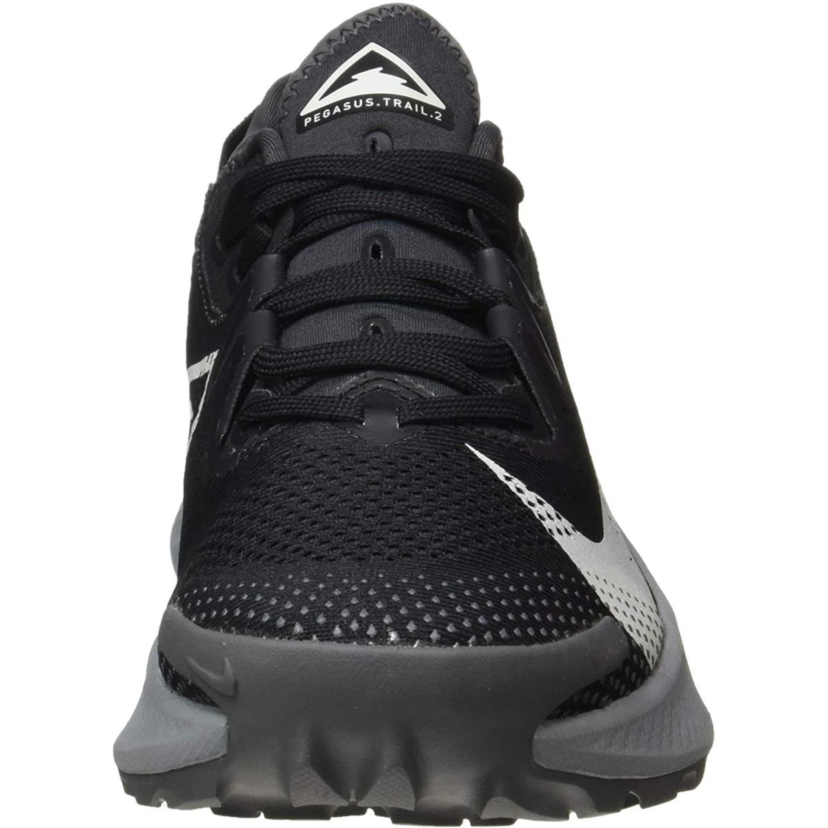 Nike Women`s Pegasus Trail 2 Running Shoe CK4309-002 - Black/Dark Smoke Grey/Particle Grey/Spruce Aura