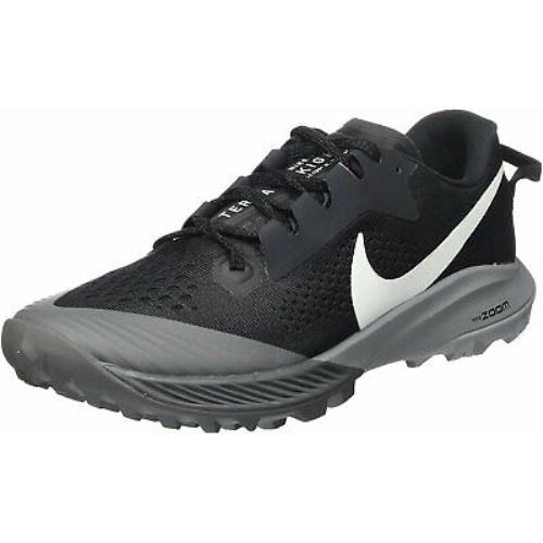 Nike Women`s Air Terra Kiger 6 Trail Shoe CJ0220-001 - Off Noir Spruce Aura Black Iron Grey