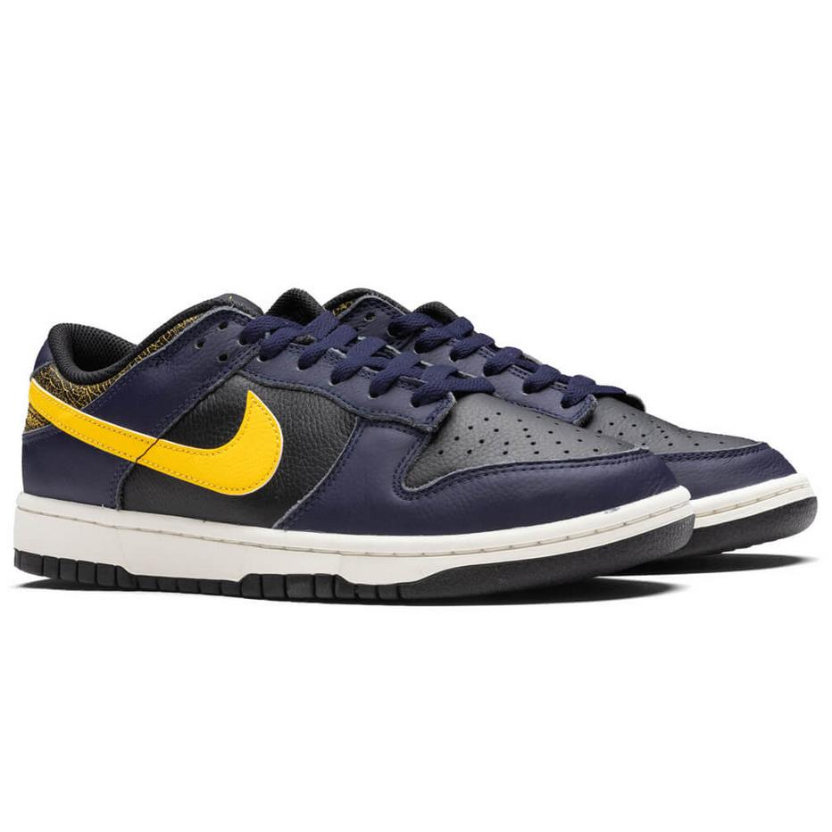 Nike Dunk Low Retro FZ4014-010 - BLACK/TOUR YELLOW