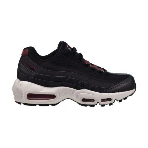 Nike Air Max 95 Recraft GS Big Kids` Shoes Anthracite-team Red CJ3906-015 - Anthracite-Team Red