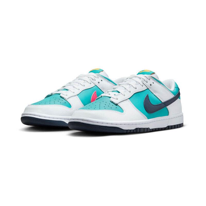 Mens Nike Dunk Low Retro_dusty Cactus/thunder Blue-white HF4850-345-SIZE 8.5 - DUSTY CACTUS/THUNDER BLUE-WHITE