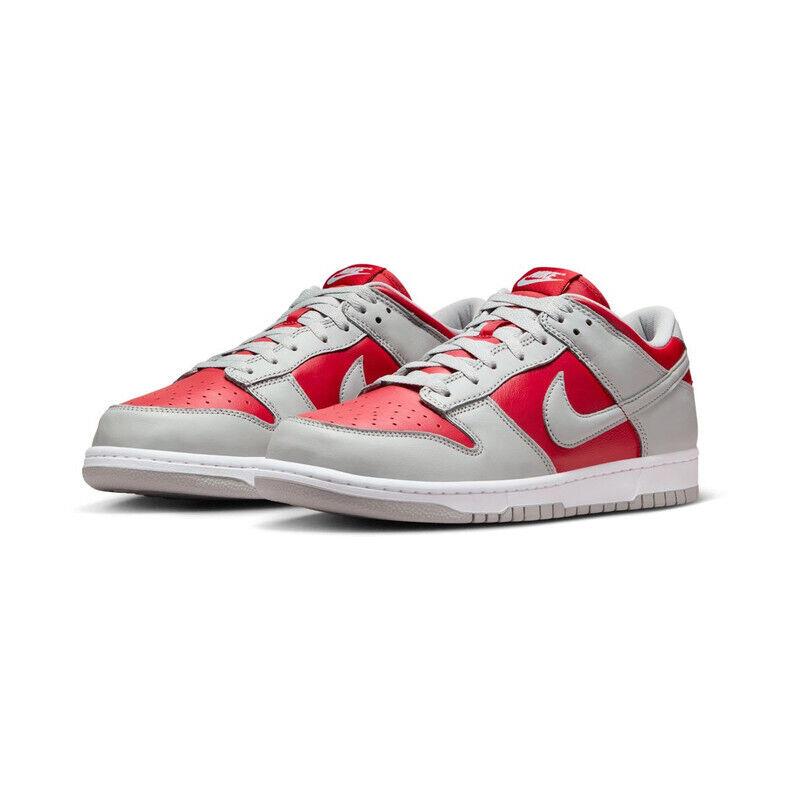 Mens Nike Dunk Low_varsity Red/silver-white FQ6965-600-SIZE 4 - VARSITY RED/SILVER-WHITE