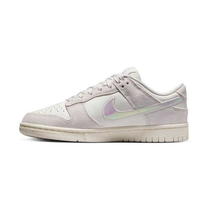 Womens Nike Dunk Low_sail/multi-color-siren Red-hyper Pink HF5074-133-SIZE 12 - SAIL/MULTI-COLOR-SIREN RED-HYPER PINK