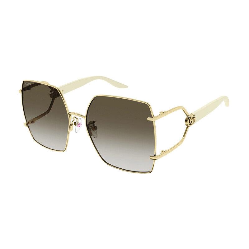 Gucci GG1564SA 003 Gold/brown Gradient 61-17-145 Sunglasses