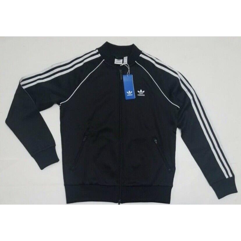 Adidas Originals Superstar Sst Tracksuit Black Pants Jacket Women s Sz S