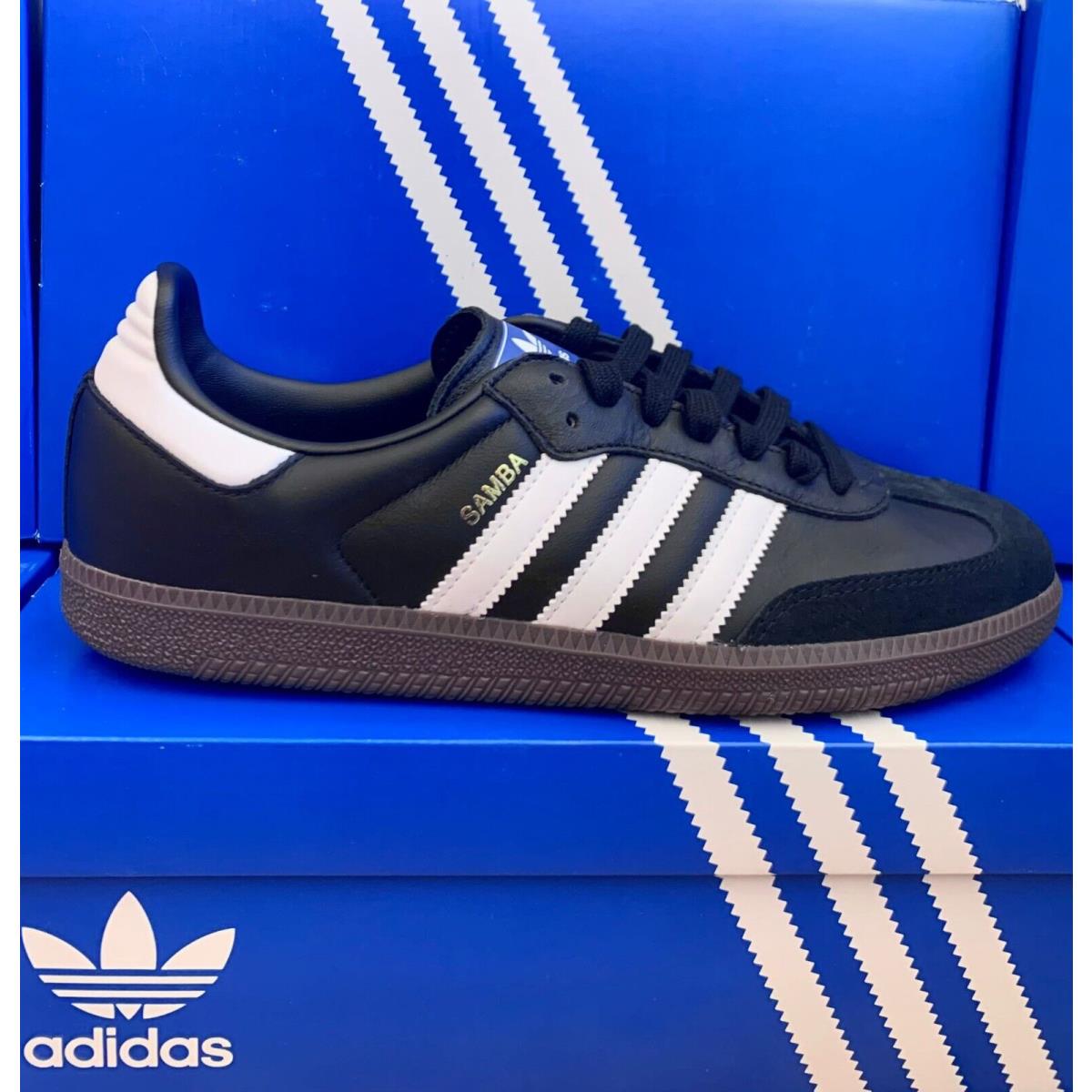 Adidas Men`s Samba OG Black/white Shoes B75807