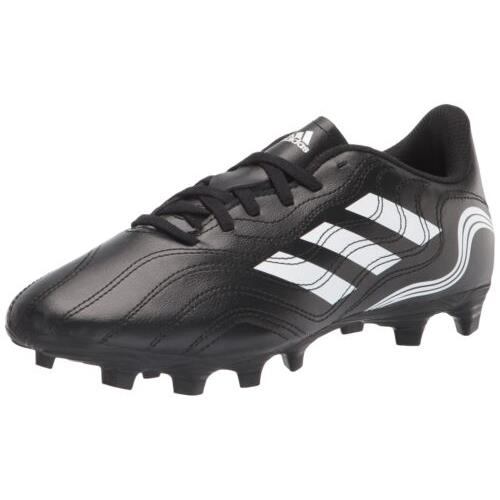 Adidas Men Copa Sense.4 Flexible Ground Soccer Shoe Black/white GY5000