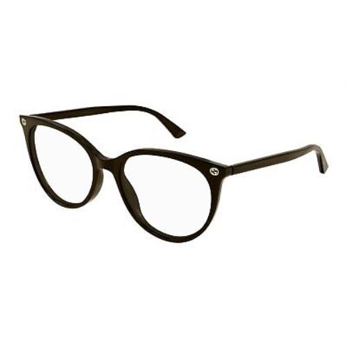Gucci GG0093o-007 Brown Brown Eyeglasses